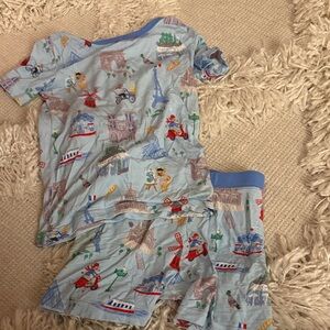 Little Sleepies Paris 3T Pajamas